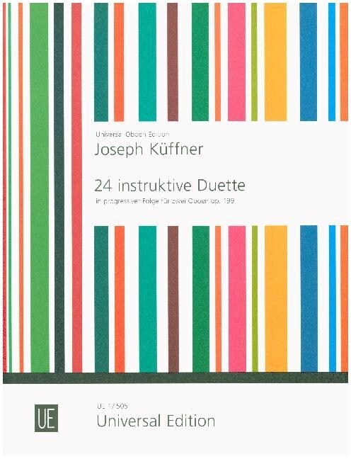 24 instruktive Duette (Sheet Music)