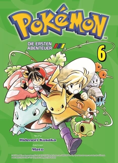 Pokemon - Die ersten Abenteuer. Bd.6 (Paperback)