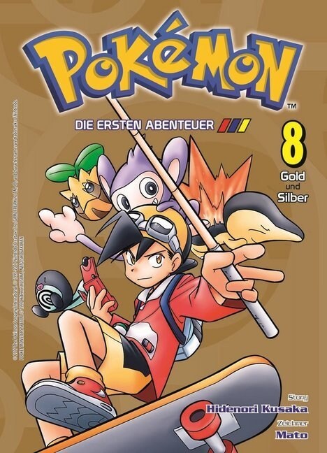 Pokemon - Die ersten Abenteuer. Bd.8 (Paperback)