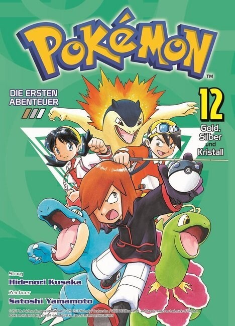 Pokemon - Die ersten Abenteuer. Bd.12 (Paperback)