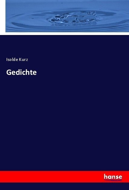 Gedichte (Paperback)