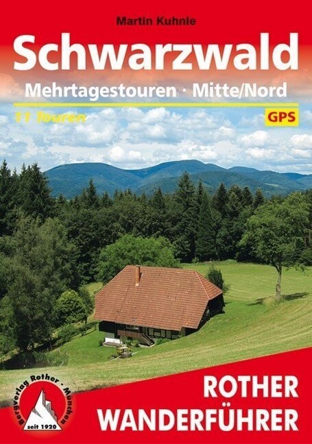 Rother Wanderfuhrer Schwarzwald (Paperback)