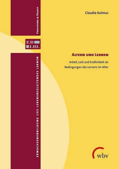 Altern und Lernen (Paperback)