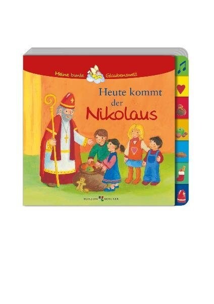 Heute kommt der Nikolaus (Board Book)