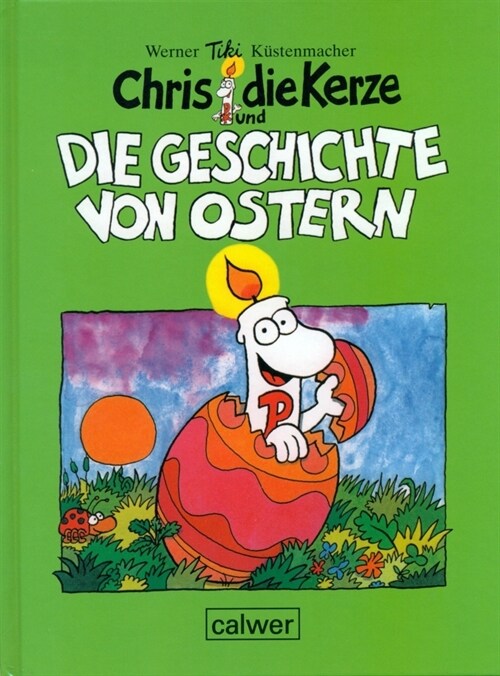 Chris, die Kerze und die Geschichte von Ostern (Hardcover)