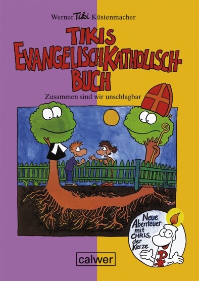 Tikis Evangelisch-Katholisch-Buch (Hardcover)