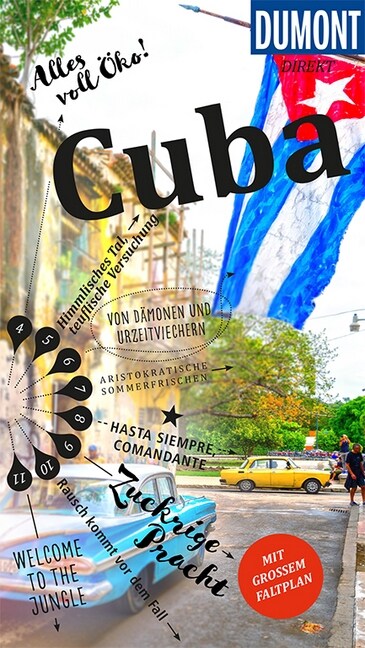 DuMont direkt Reisefuhrer Cuba (Paperback)