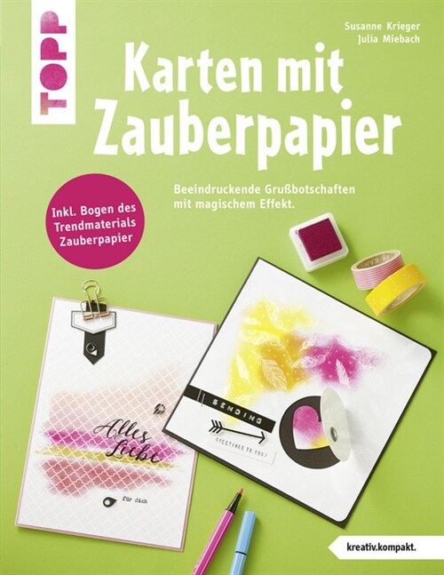 Karten mit Zauberpapier (Paperback)