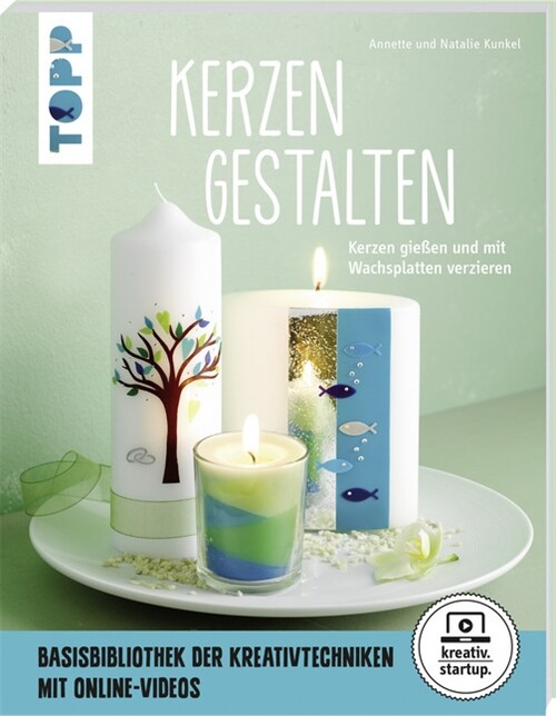 Kerzen gestalten (Paperback)