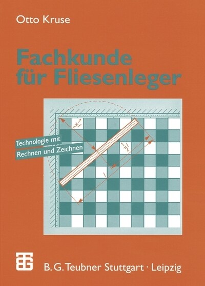 Fachkunde fur Fliesenleger (Hardcover)