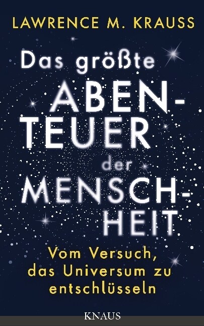 Das großte Abenteuer der Menschheit (Hardcover)