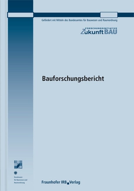 Schalldammende Installationswand - Anwendungen in der Wohnbaupraxis. Abschlussbericht. (Paperback)