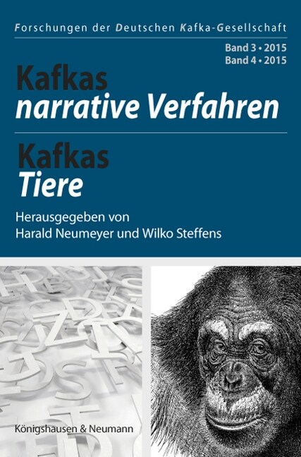 Kafkas narrative Verfahren. Kafkas Tiere (Paperback)