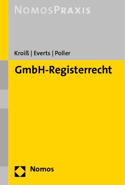 GmbH-Registerrecht (Paperback)