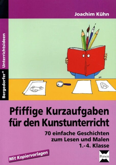 Pfiffige Kurzaufgaben fur Kunstunterricht (Pamphlet)