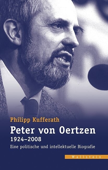 Peter von Oertzen (1924-2008) (Hardcover)