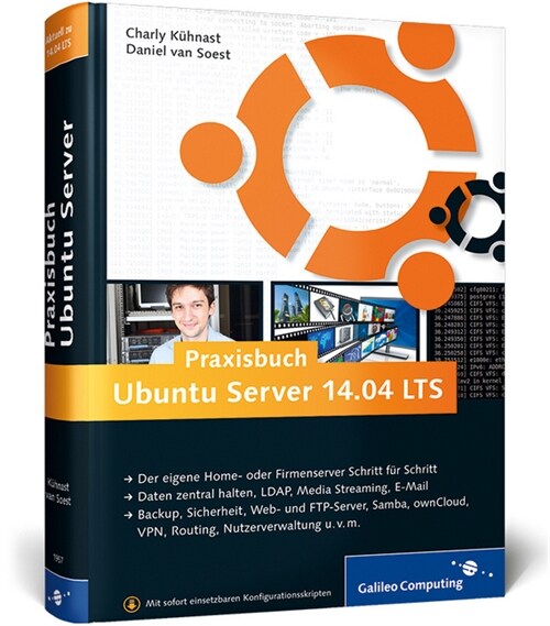 Praxisbuch Ubuntu Server 14.04 LTS (Hardcover)