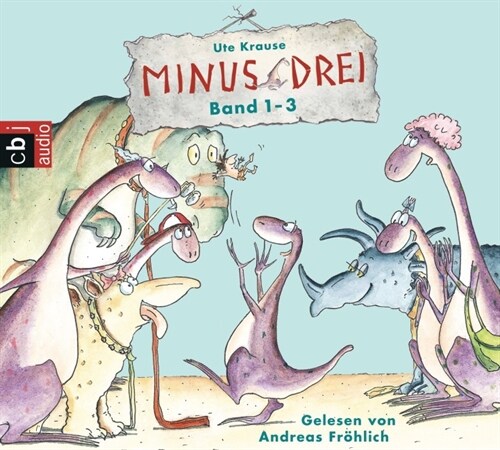 Minus Drei Box (Band 1-3), 3 Audio-CDs (CD-Audio)