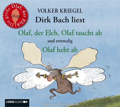 Olaf, der Elch, 3 Audio-CDs (CD-Audio)