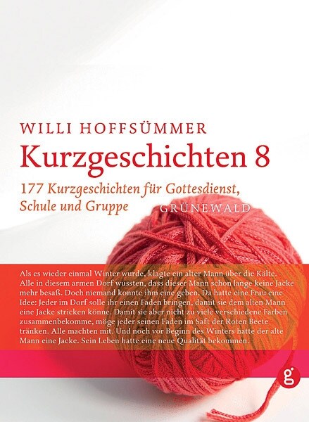 177 Kurzgeschichten fur Gottesdienst, Schule und Gruppe (Paperback)