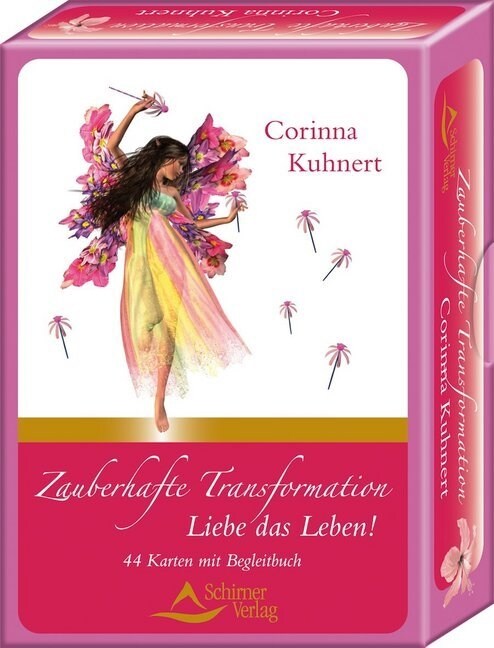 Zauberhafte Transformation - Liebe das Leben!, Affirmationskarten u. Begleitbuch (Cards)