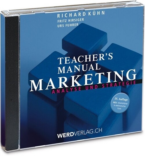 Teachers Manual Marketing, CD-ROM (CD-ROM)