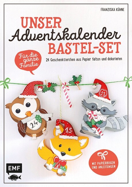Unser Adventskalender Bastel-Set - Fur die ganze Familie (General Merchandise)