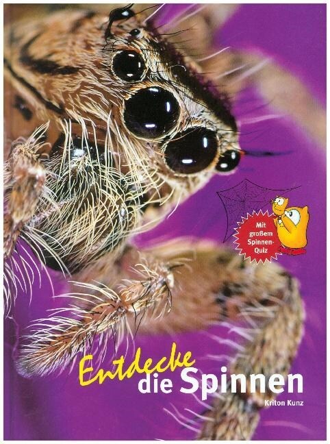 Entdecke die Spinnen (Hardcover)