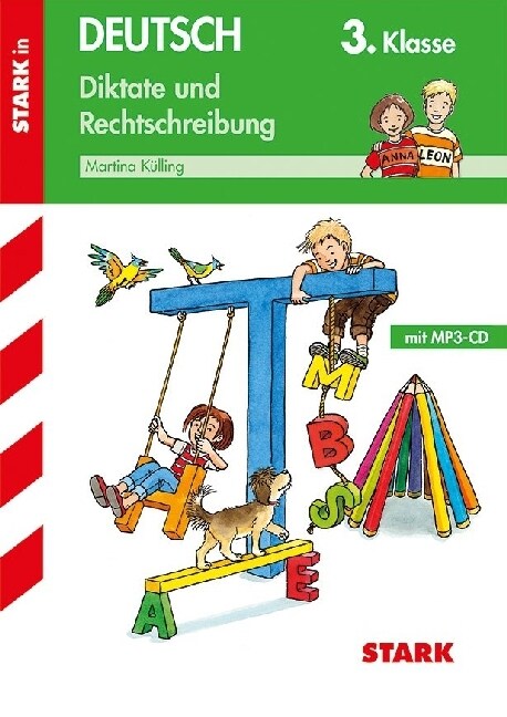 Diktate und Rechtschreibung, 3. Klasse, m. MP3-CD (Pamphlet)