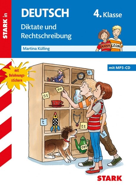 Diktate und Rechtschreibung, 4. Klasse, m. MP3-CD (Paperback)