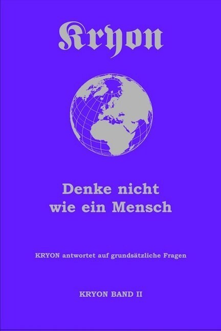 Denke nicht wie ein Mensch (Hardcover)