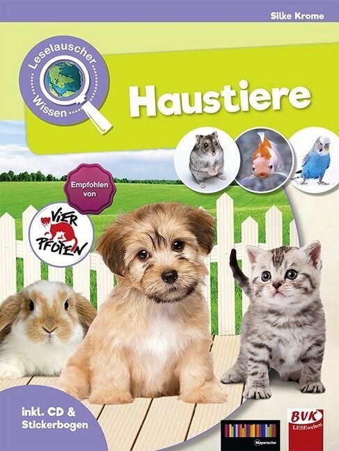 Haustiere, m. Audio-CD (Hardcover)