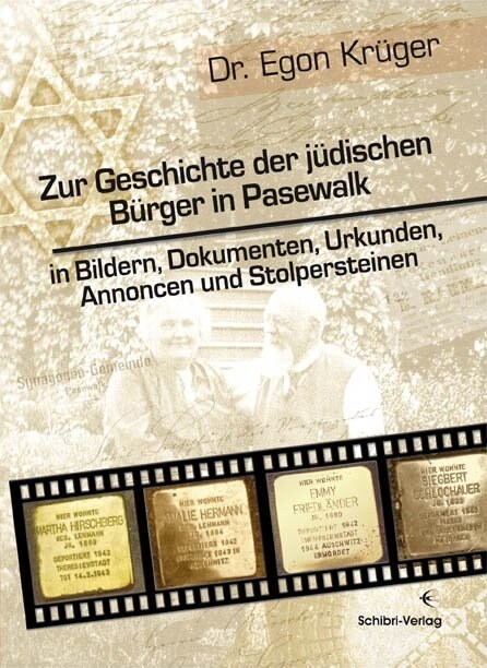 Zur Geschichte der judischen Burger in Pasewalk (Paperback)