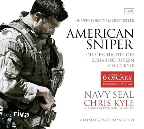 American Sniper, Audio-CD (CD-Audio)
