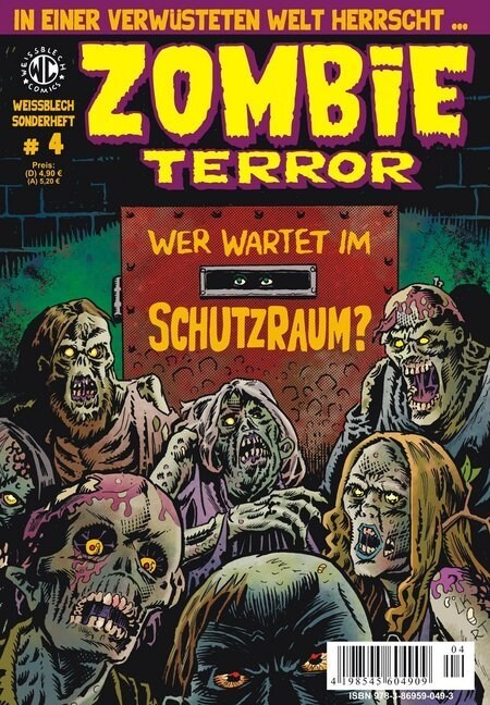 Zombie Terror. H.4 (Pamphlet)