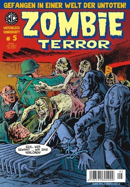 Zombie Terror. H.5 (Pamphlet)