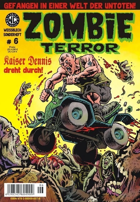 Zombie Terror. H.6 (Pamphlet)