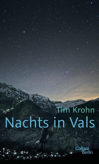 Nachts in Vals (Hardcover)