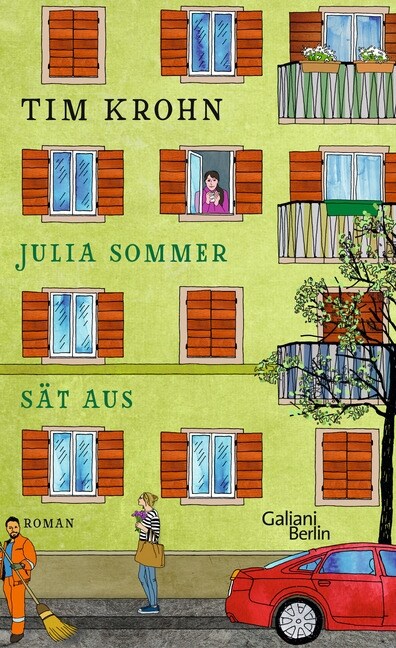 Julia Sommer sat aus (Hardcover)