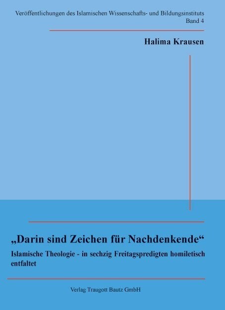 Darin sind Zeichen fur Nachdenkende (Paperback)