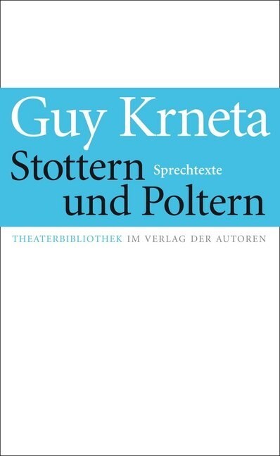 Stottern und Poltern (Paperback)