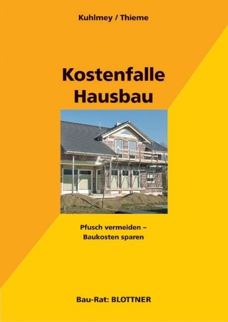 Kostenfalle Hausbau (Paperback)
