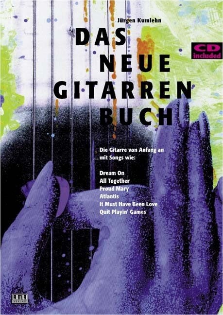 Das neue Gitarrenbuch, m. Audio-CD (Sheet Music)