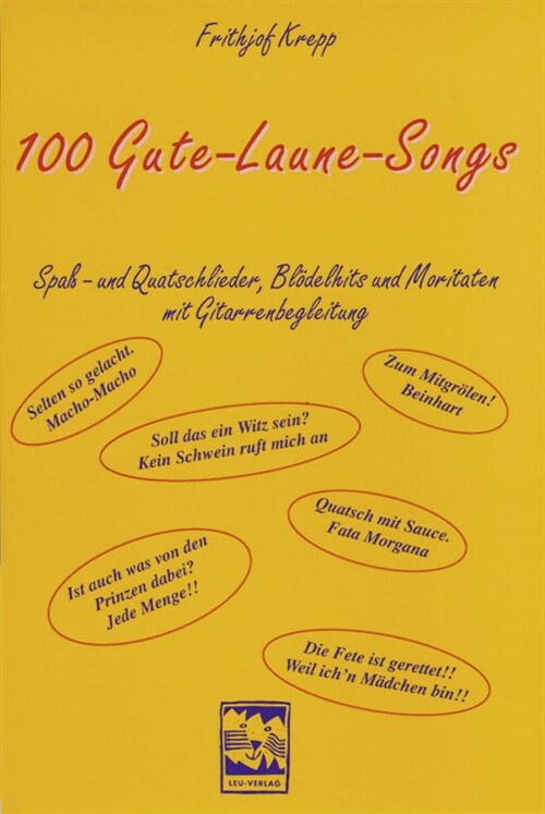 100 Gute-Laune-Songs (Sheet Music)