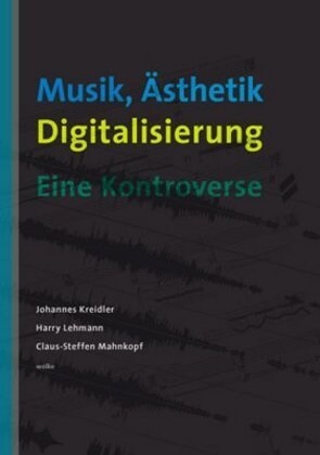 Musik, Asthetik, Digitalisierung (Paperback)