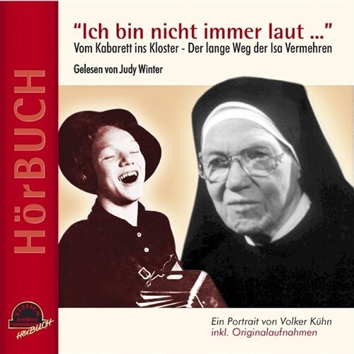 Ich bin nicht immer laut, 1 Audio-CD (CD-Audio)