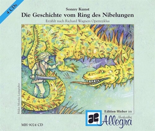 Die Geschichte vom Ring des Nibelungen, 4 Audio-CDs (CD-Audio)
