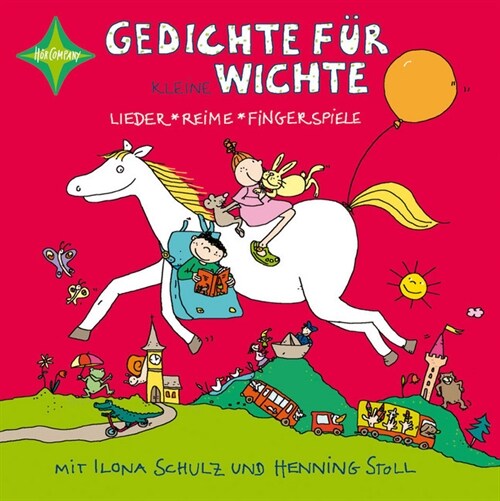 Gedichte fur kleine Wichte, 1 Audio-CD (CD-Audio)