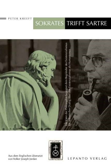 Sokrates trifft Sartre (Paperback)