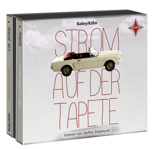 Strom auf der Tapete, 3 Audio-CDs (CD-Audio)